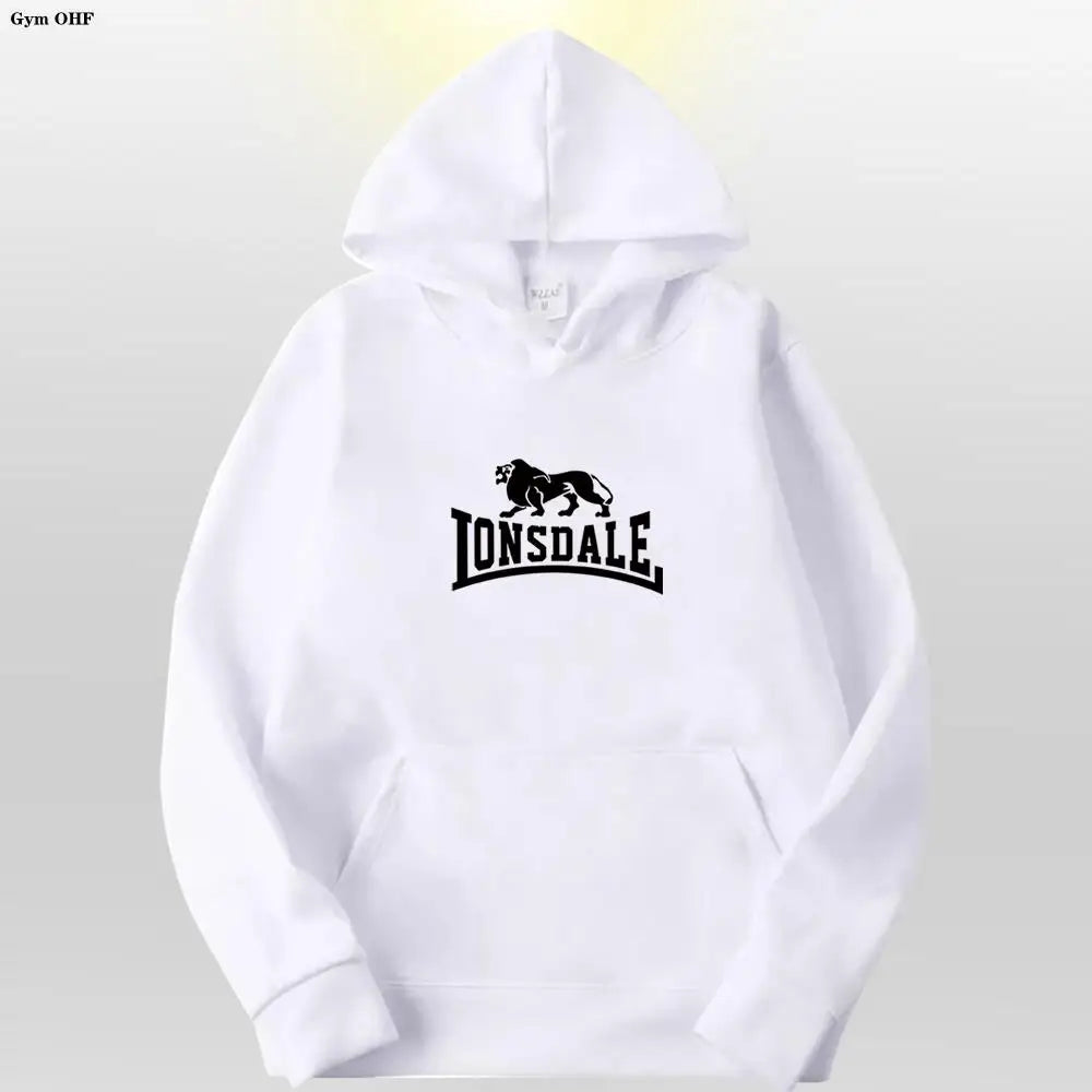 Winter Sweatshirt Hot-Selling Fashion Hoodie Brand Print Men's Hoodie Casual Hip Hop Sweater Fall New Men's Jackets Sportswear - Colouronova