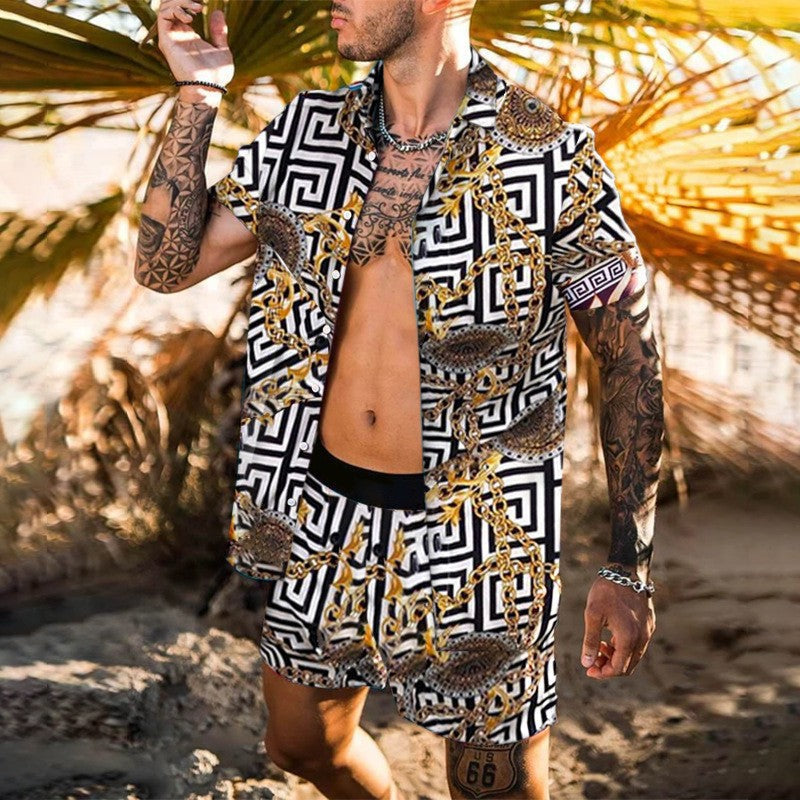 Men casual set Colouronova