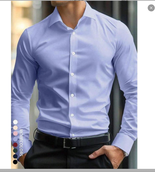 Men's Business Shirt Colouronova