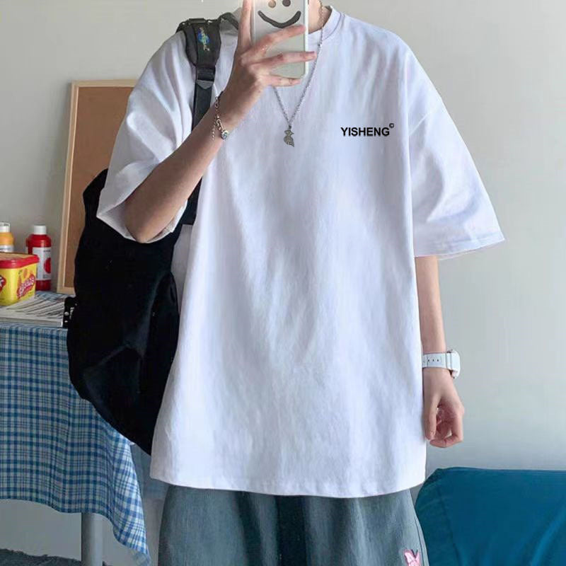 Cotton short sleeve T-shirt Colouronova