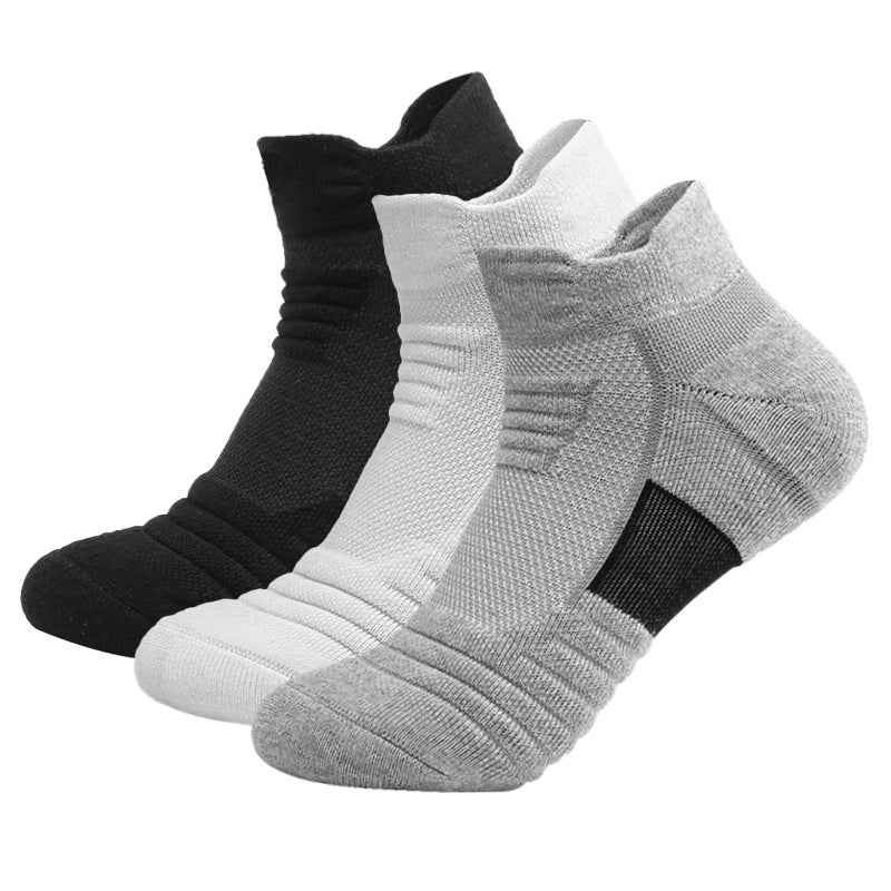 Breathable Mid-Tube Sports Socks for Men