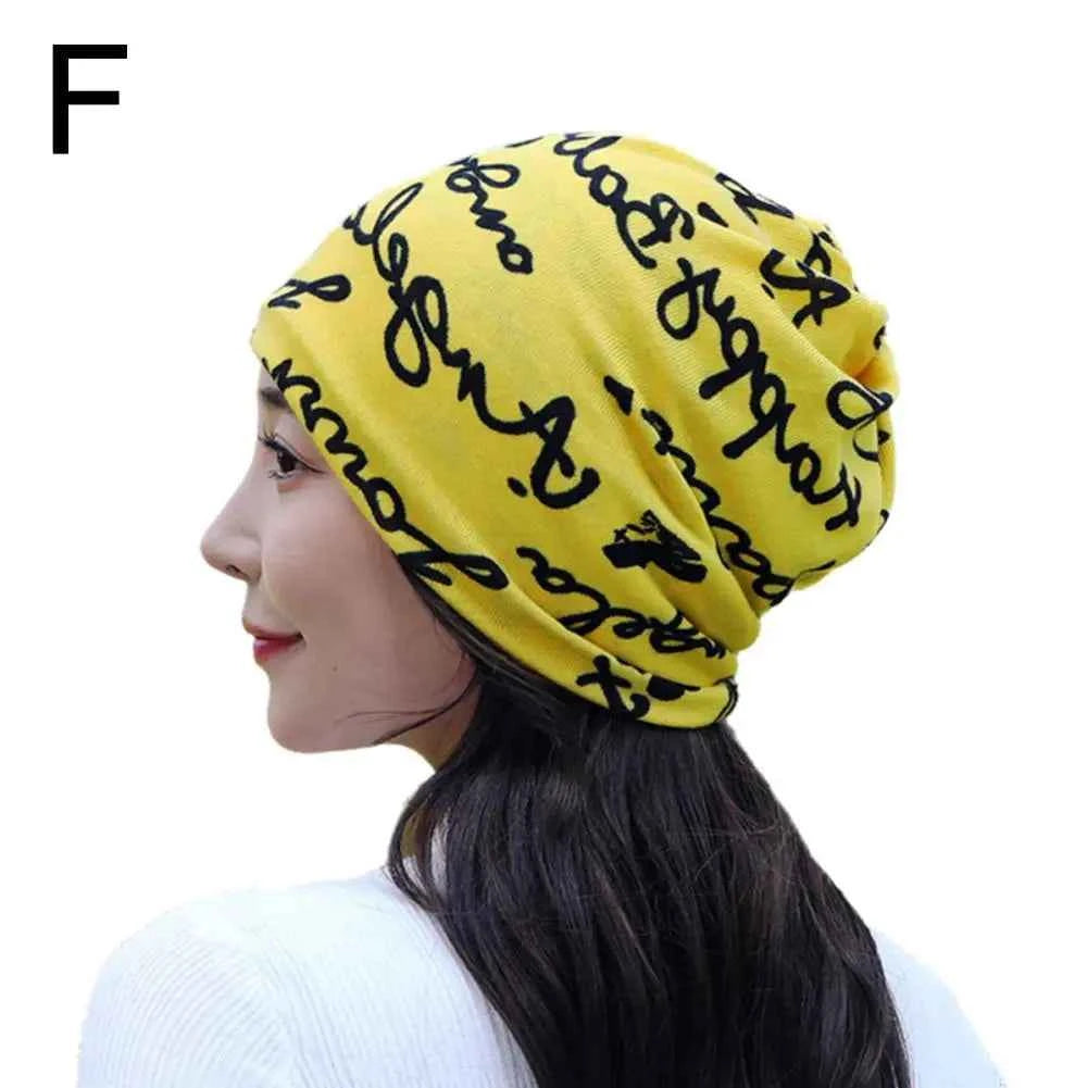 Winter Women Hat Warm Beanie Hats Cap Turban Tube Bandana Headband Outdoor Head Face Scarf Neck Warmer Collar Headwear Kerchief