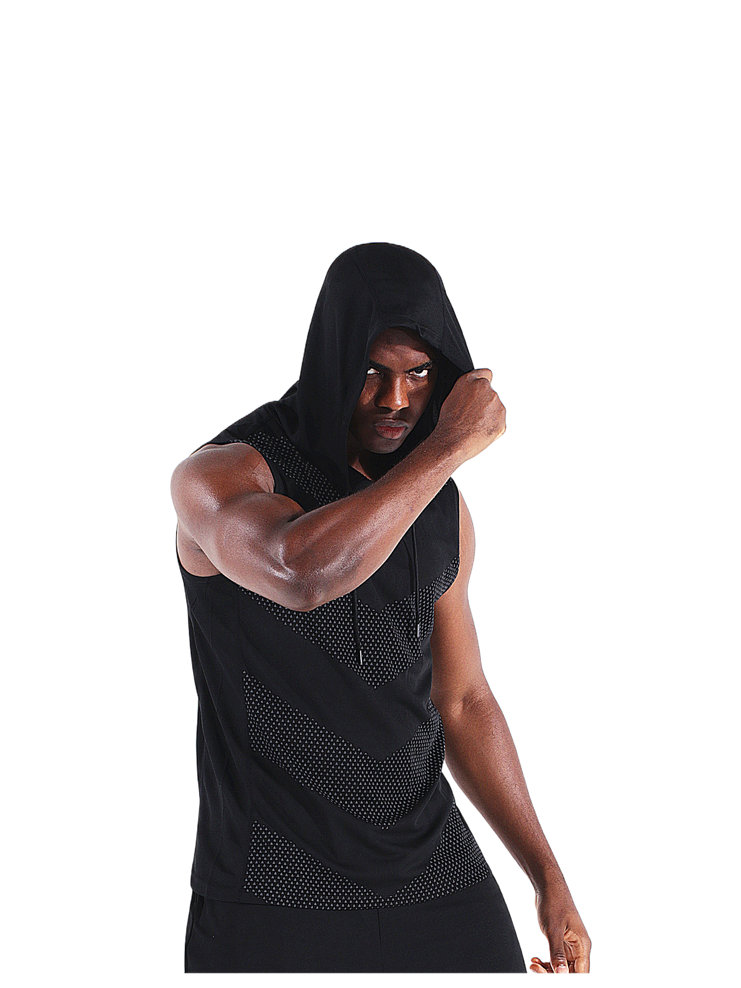 Mens Sports Vest Colouronova