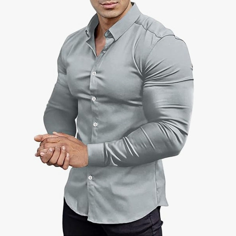 Men's Business Shirt Colouronova