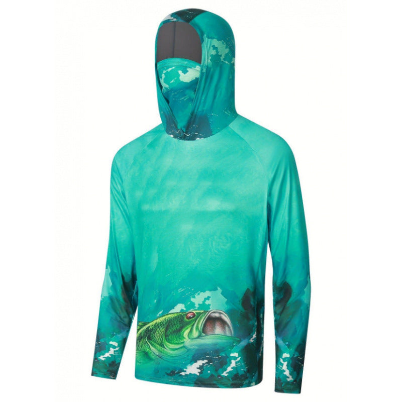 Sun-protective clothing with a hat Colouronova