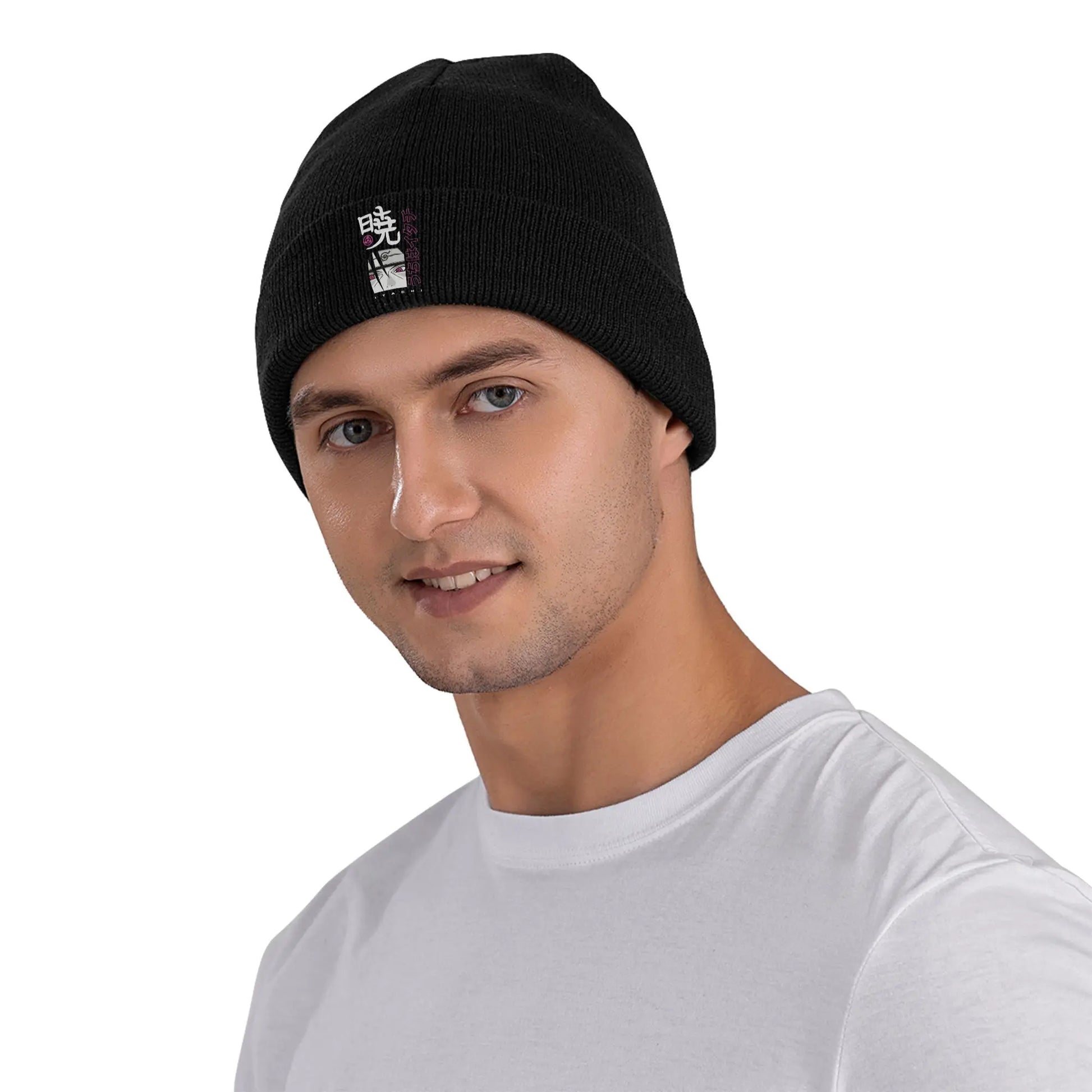 Narutos  Knitted Caps Women's Men's Beanies Winter Hats Acrylic  Crochet Caps , - Colouronova