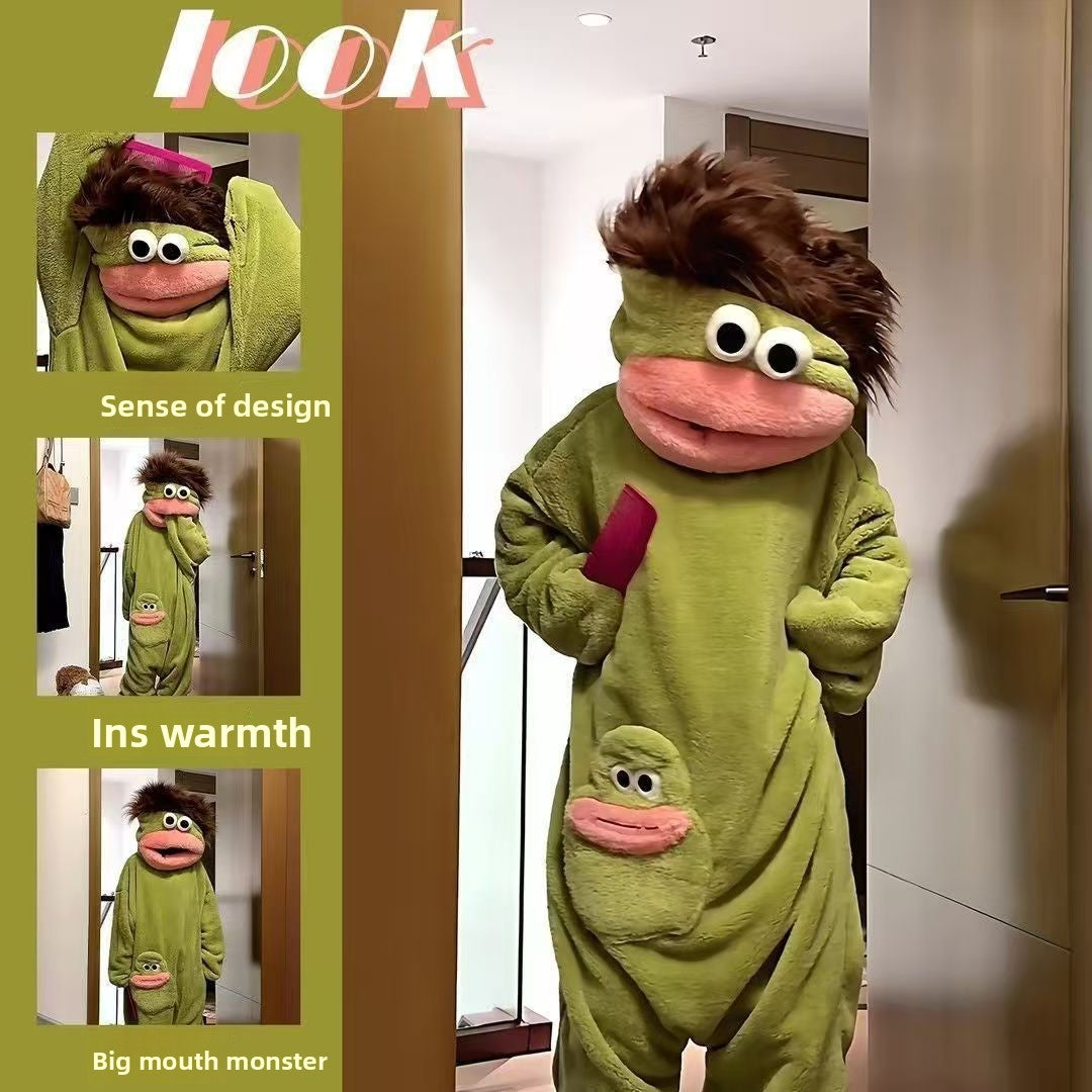 Cartoon Character Fleece Onesie Colouronova