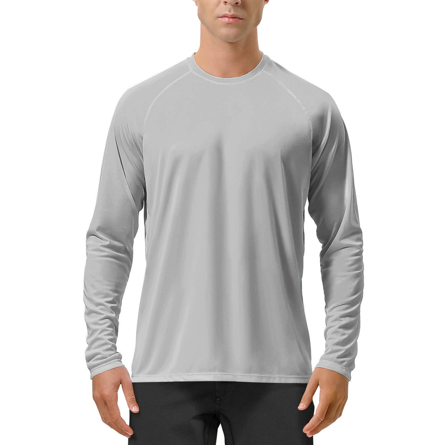 Sun-protective long-sleeved stretch garment Colouronova