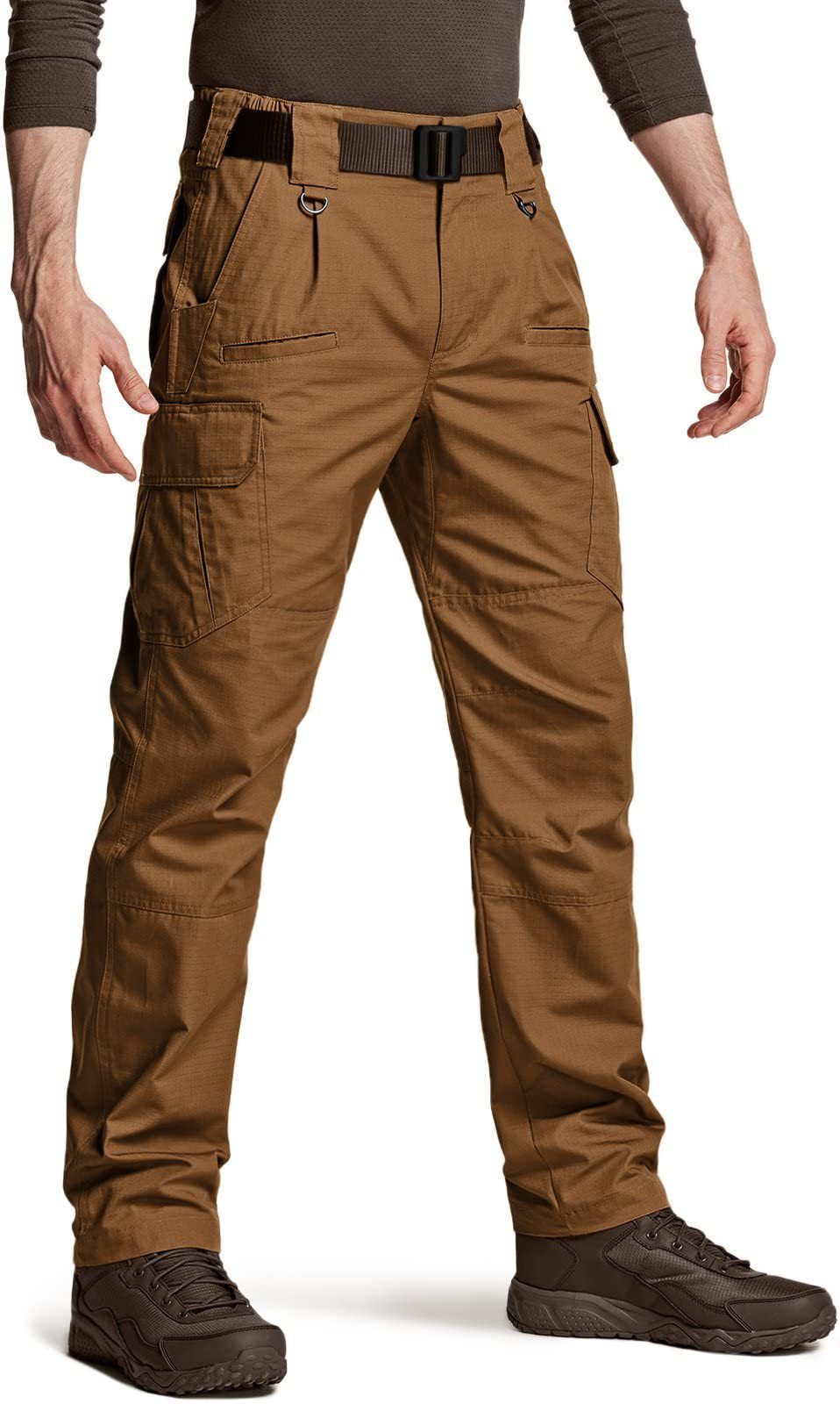 Mens Cargo Pants Colouronova