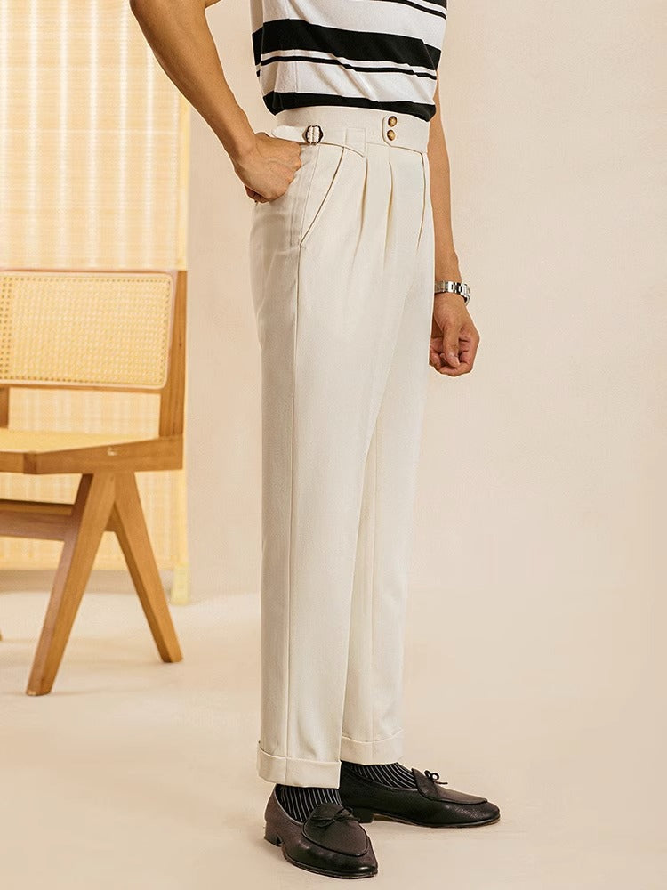 Men's high-waist trousers Colouronova