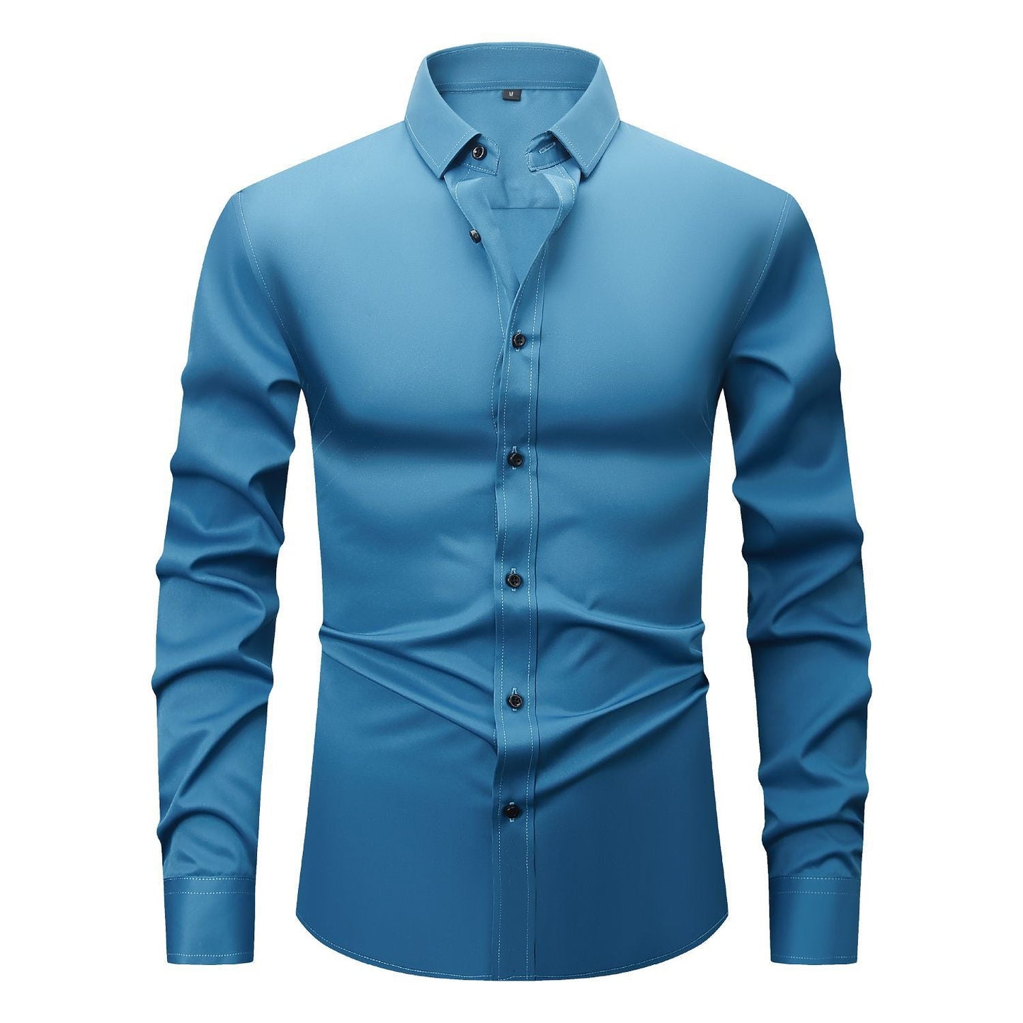 Mens Dress Shirt Colouronova