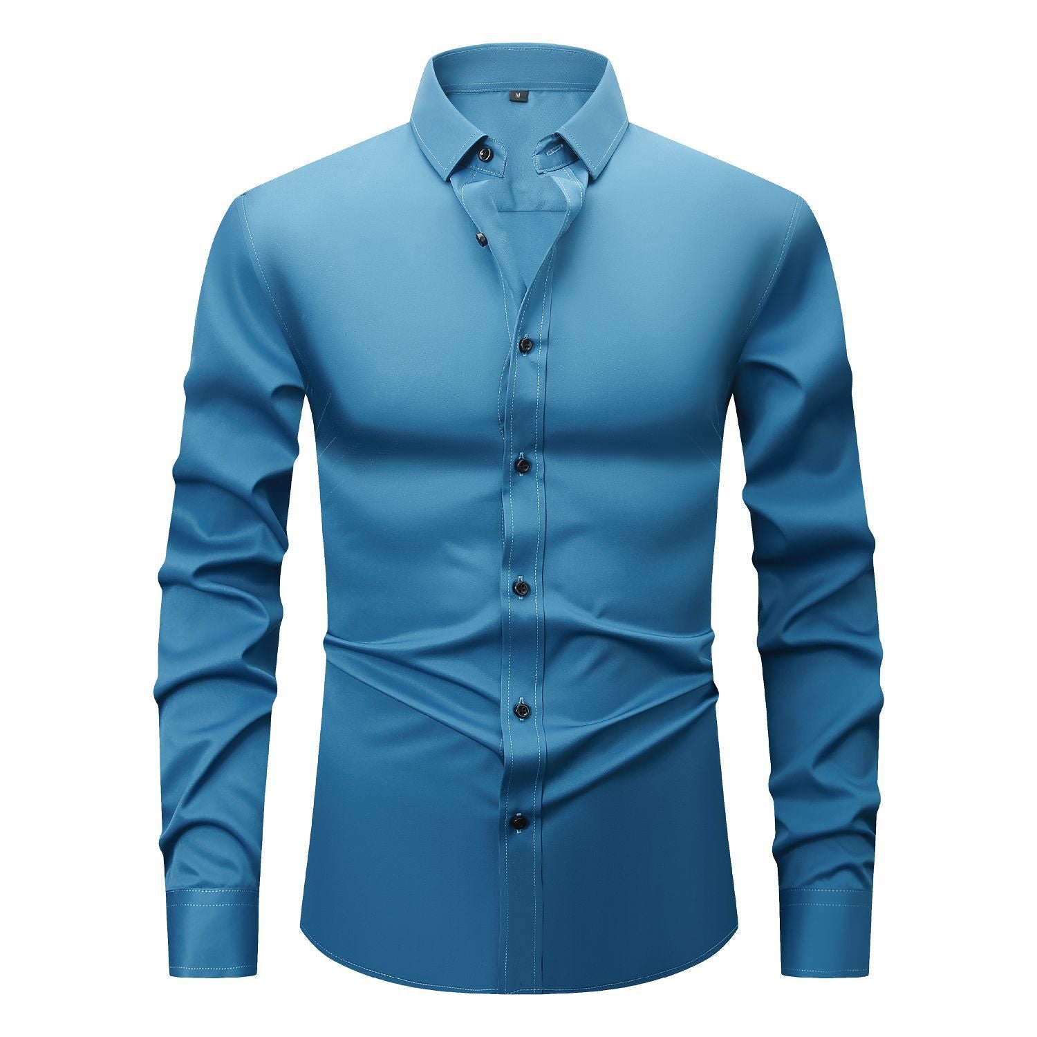 Mens Dress Shirt Colouronova
