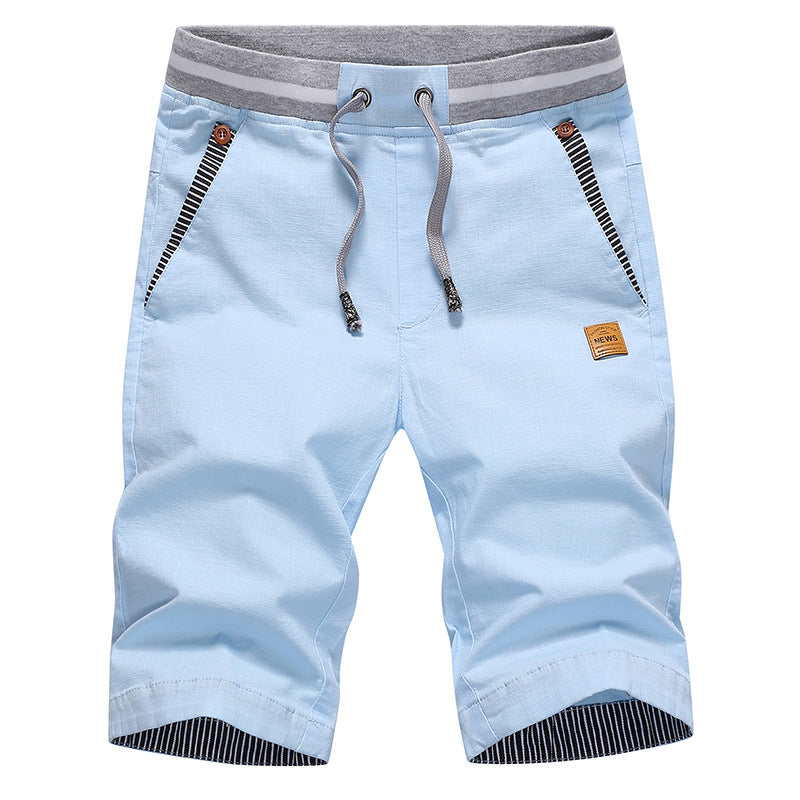 Casual shorts / Athletic five-pocket pants Colouronova