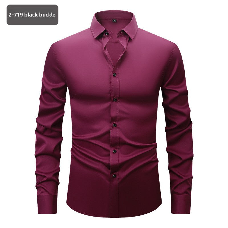 Mens Dress Shirt Colouronova