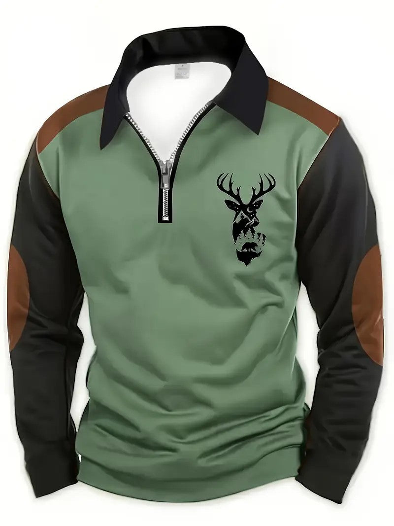 Mens Polo Shirt Colouronova