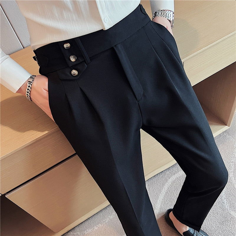 Men's Trousers Drapey Trousers Colouronova