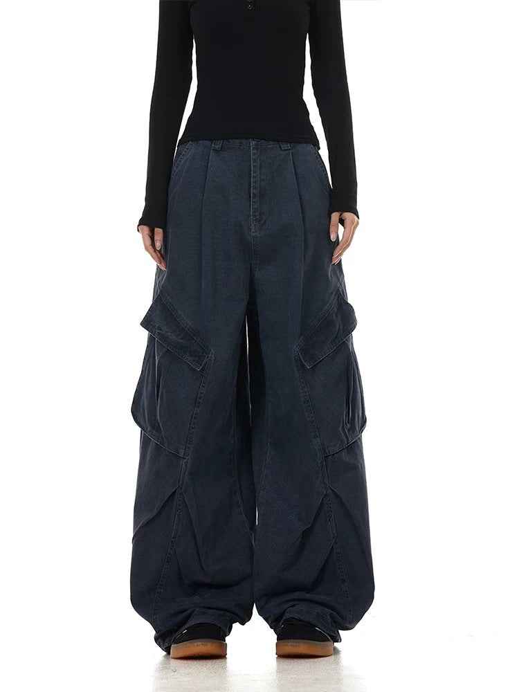 Camouflage work pants