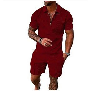 Summer new men's suit Colouronova