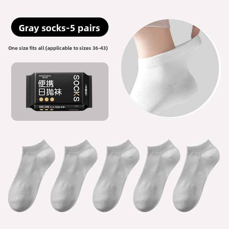 Disposable Travel Socks