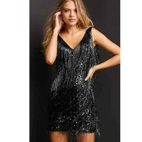 Fringed Dress