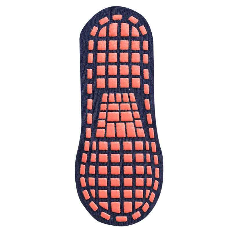Medium Tube Cotton Anti-Slip Sports Socks