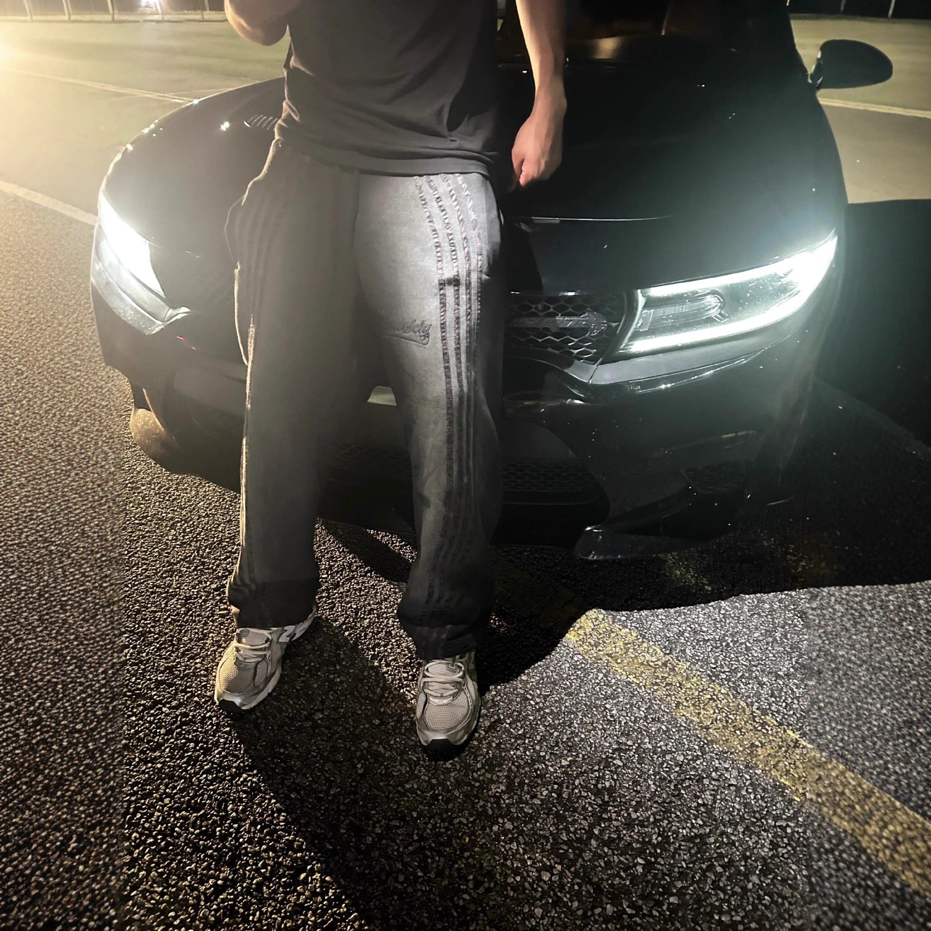 Sporty Casual Trousers Colouronova