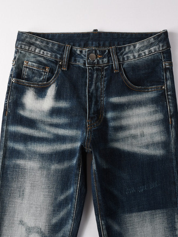 Classic Stretch-Fit Jeans Colouronova