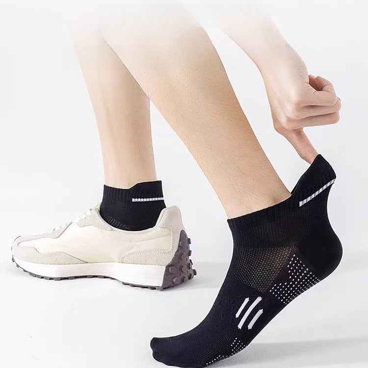Professional Breathable Anti-Slip Sports Cotton Socks for Running