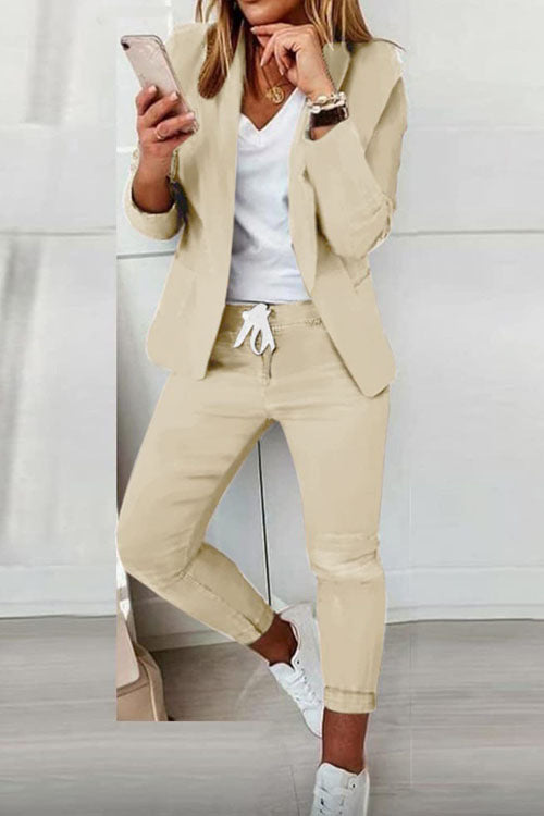 Casual Women Suit Fashion Set Colouronova