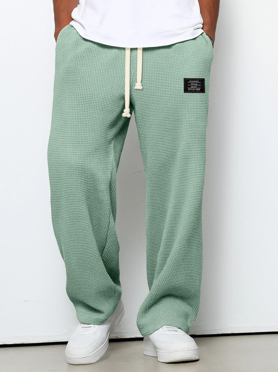 Mens Straight Leg Casual Sweatpants Colouronova