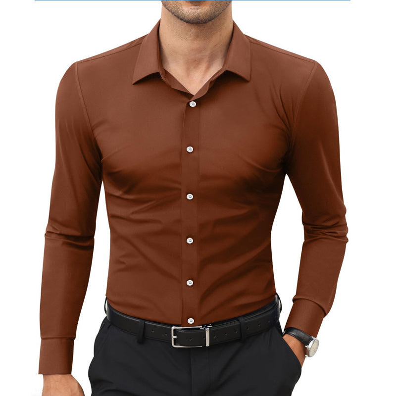 Men's Business Shirt Colouronova