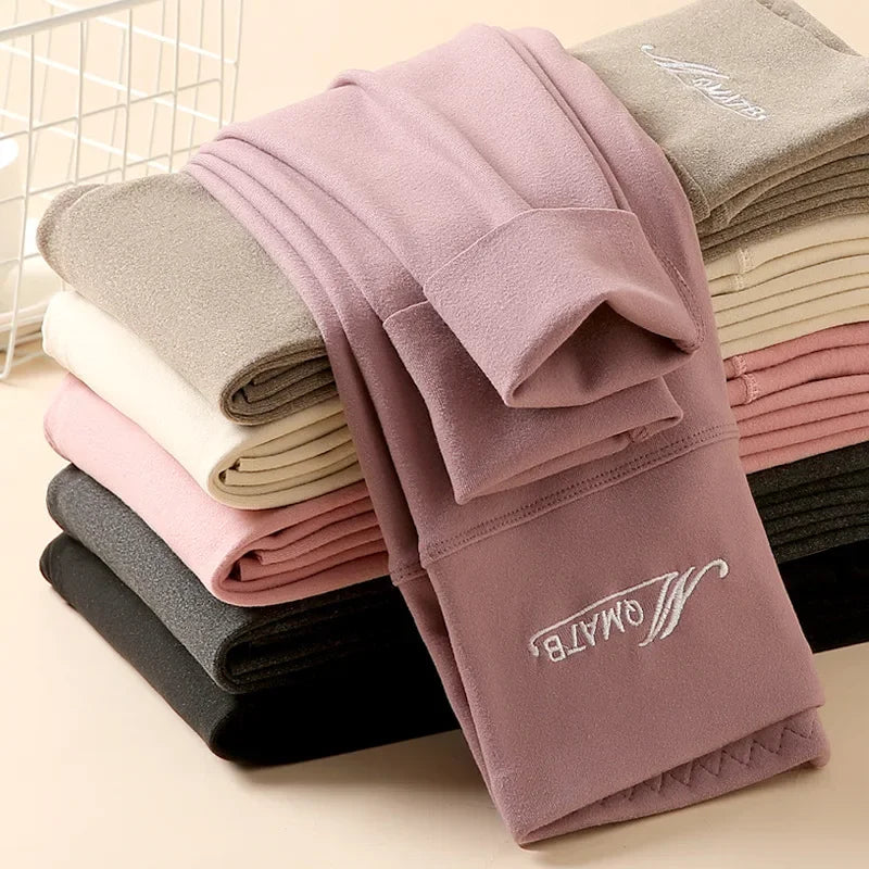 Leggings Women Clothing Fitness Women Leggins Leggings High Waisted  Pants Women Sexy Gym  Winter Warm - Colouronova