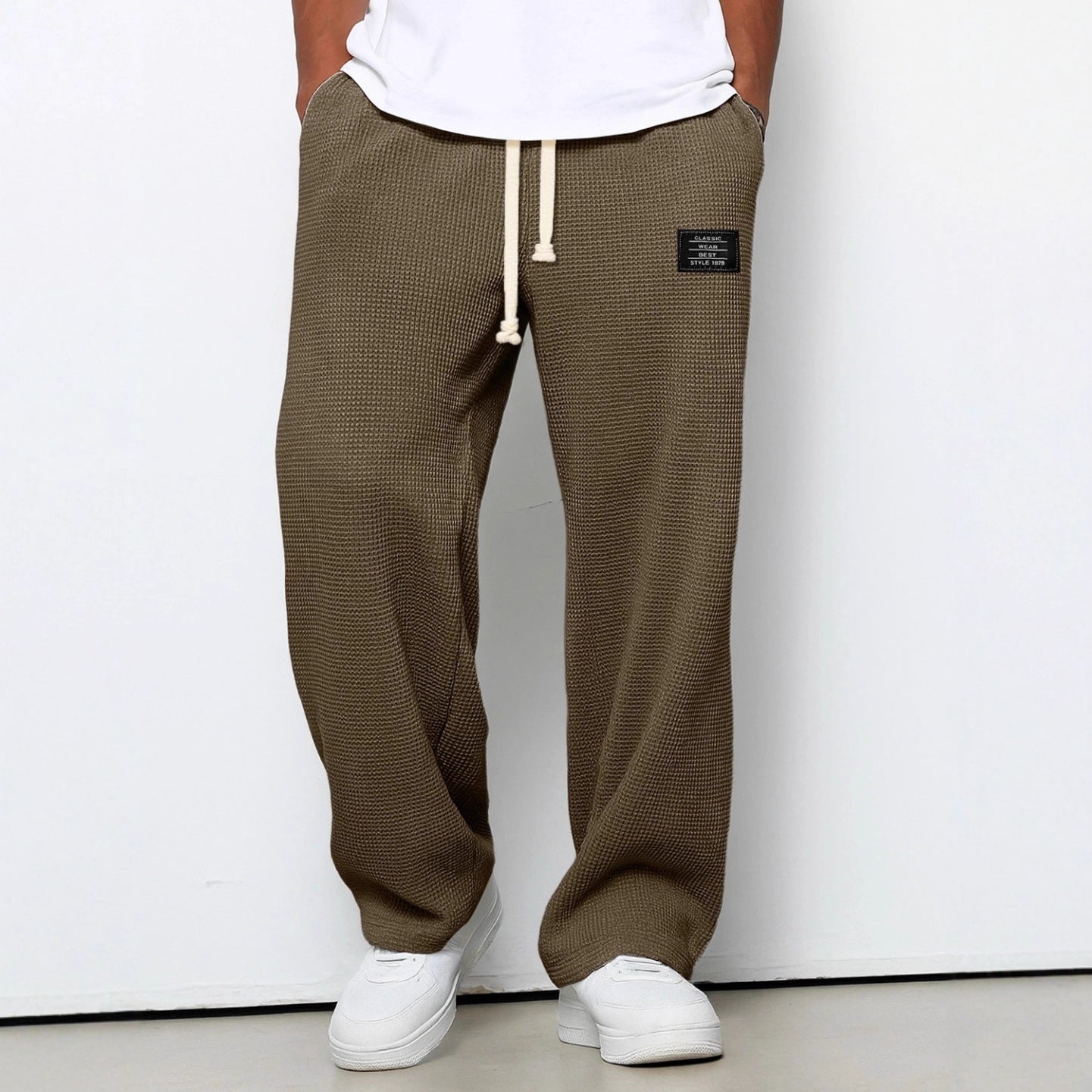Mens Straight Leg Casual Sweatpants Colouronova