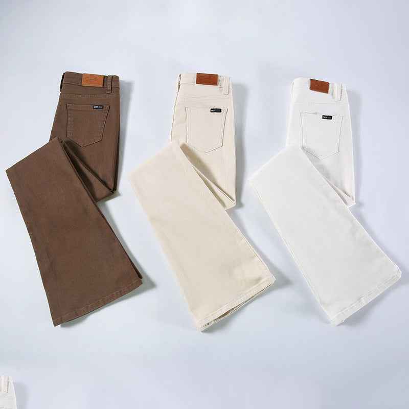 Flared jeans