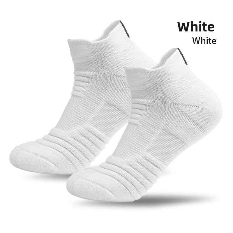 Breathable Mid-Tube Sports Socks for Men