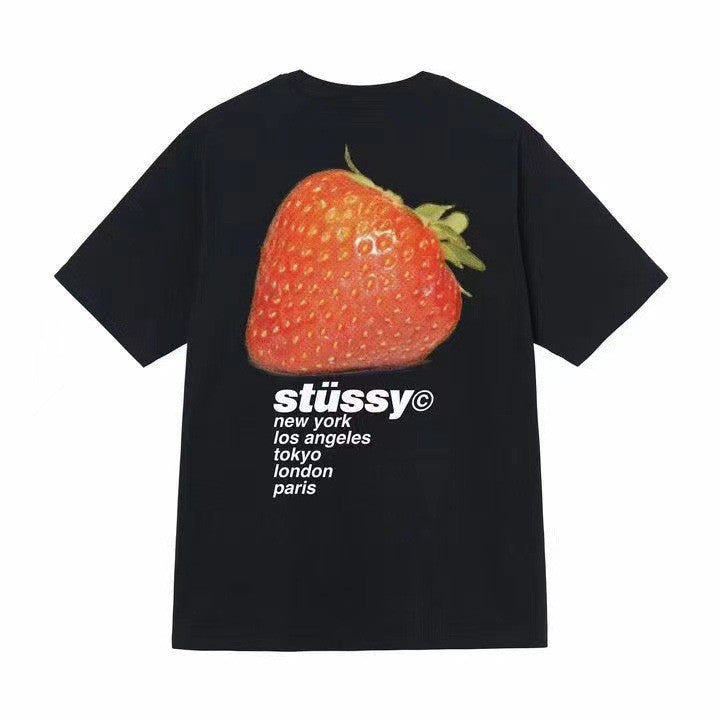 Loose short-sleeved T-shirts Colouronova