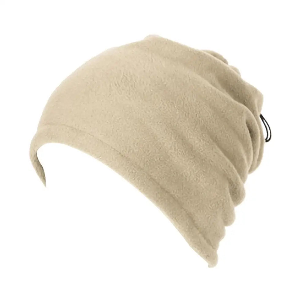 2 in 1 Winter Hat Face Mask Neck Gaiter Balaclava Scarf Hat Outdoor Cycling Balaclava Face Warmer Skullies Beanies Neckerchief - Colouronova