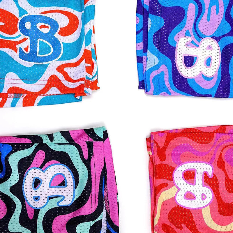 mesh shorts Colouronova