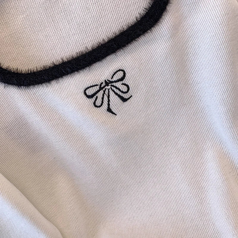 Women's Knitted Long Sleeves Winter Office Soft Touch Stretch Pullover Casual Soild Color Square Neck Slimfit Tops - Colouronova