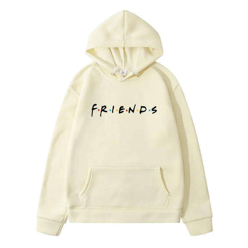 Men's Letter Printed Hoodie Men Tracksuit Sportswear Hoodies Autumn Winter Male Cotton Warm Clothing Pullover Sweatshirts - Colouronova