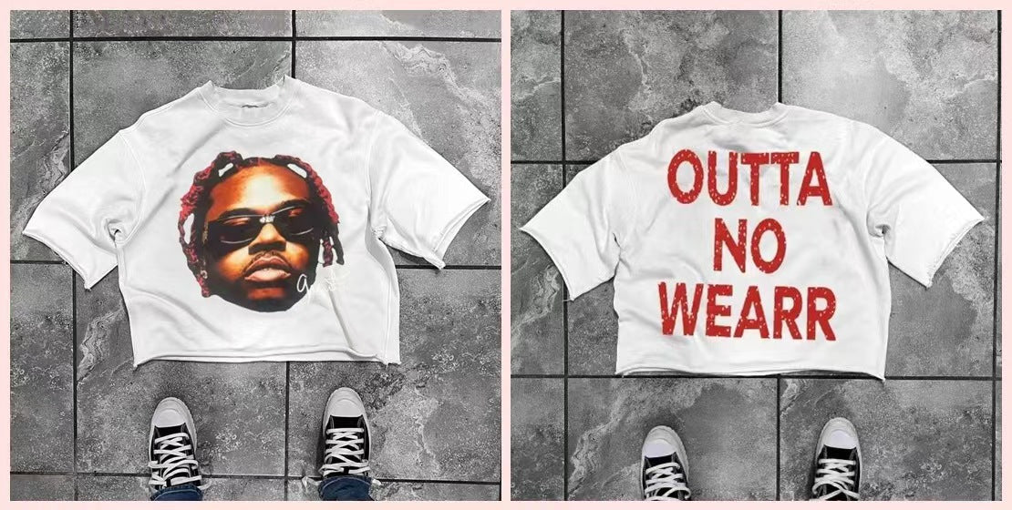 Street Hip-Hop Men's T-Shirt Colouronova