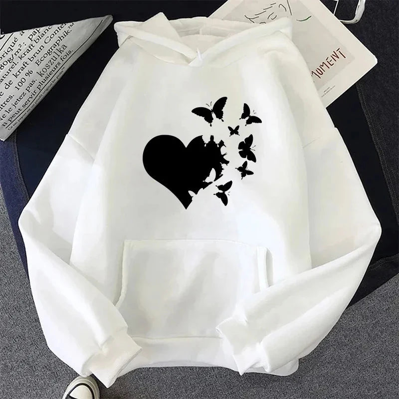 2025 New men's sweatshirt printed casual hat family and outdoor sweatshirt high-quality autumn and winter top Y2k Colouronova