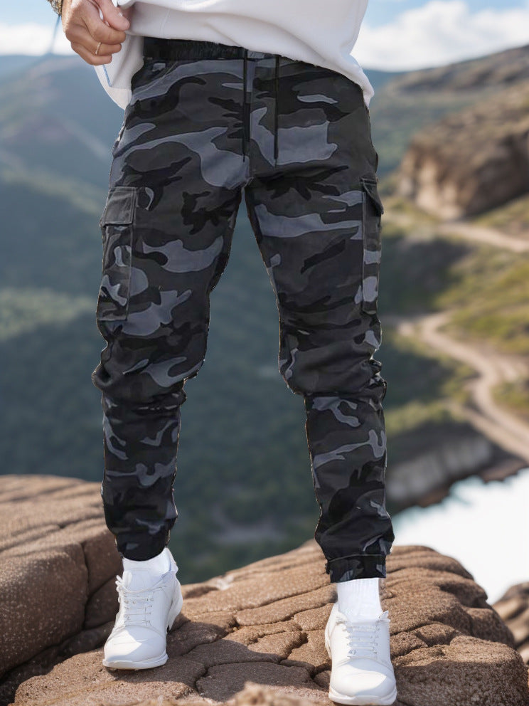 Camouflage work pants Colouronova