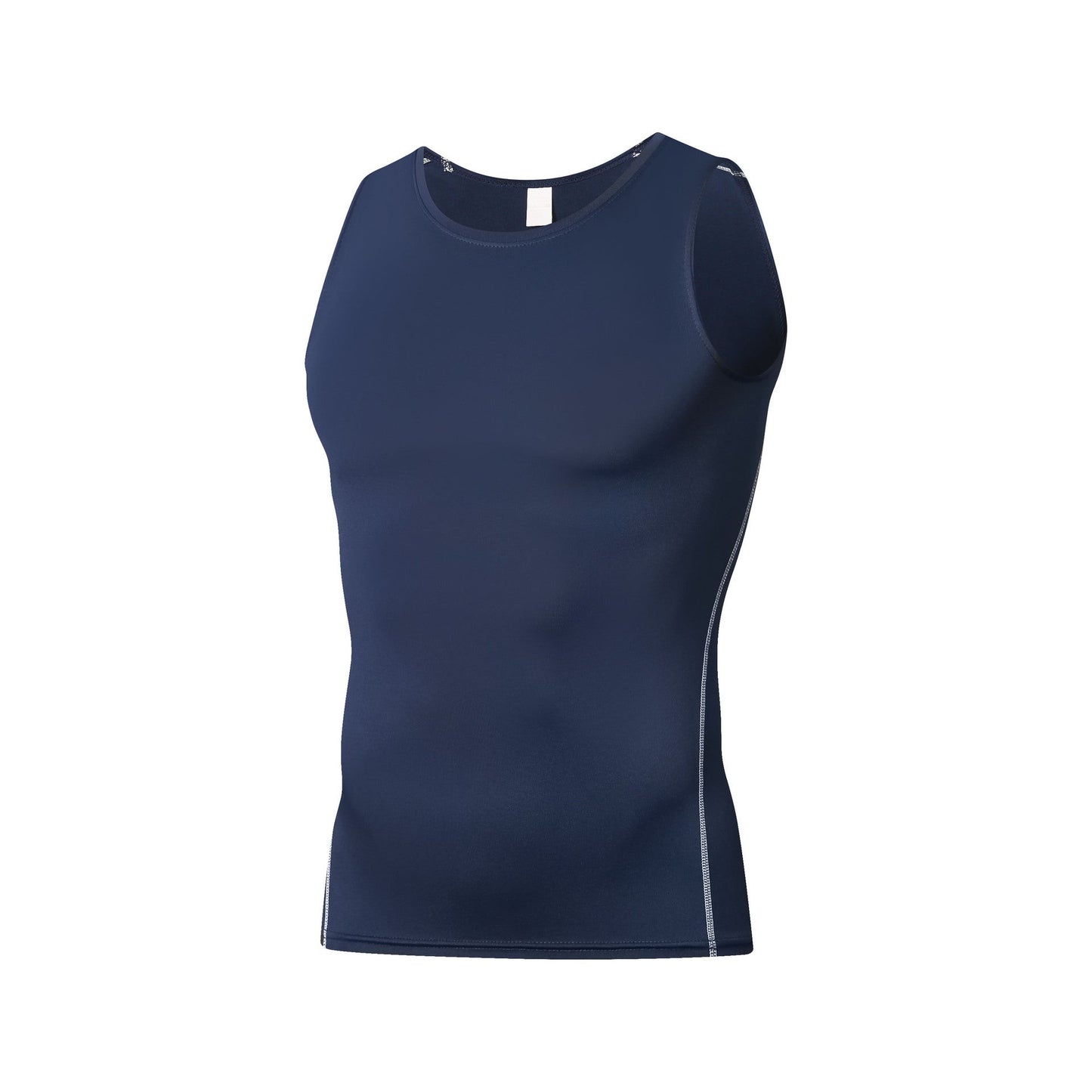 Men's tight-fitting vest Colouronova