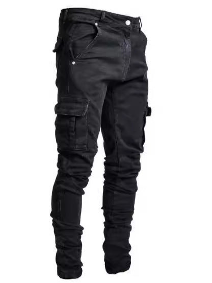 Mens Stretch Jeans Colouronova