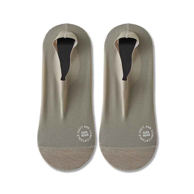 Boat socks Men's summer ice silk cool men's invisible socks