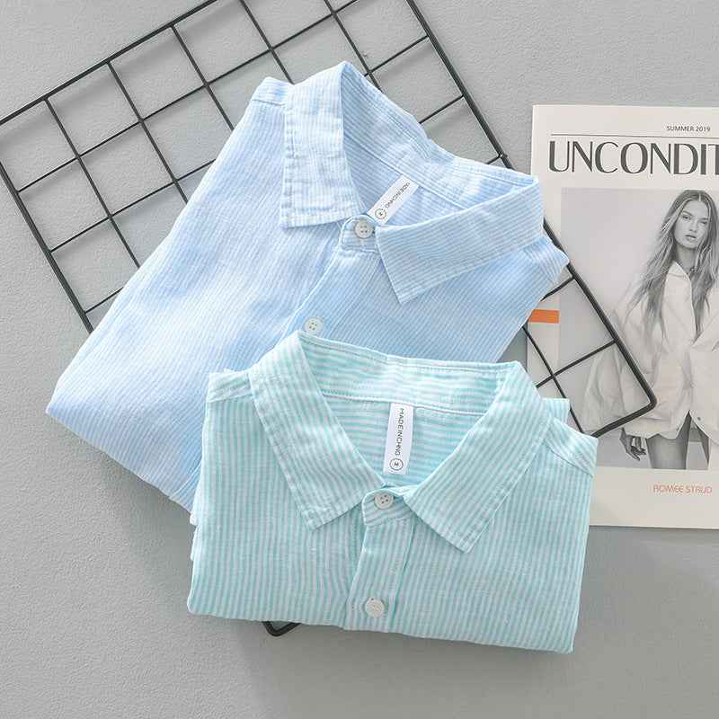 Linen Shirts Colouronova