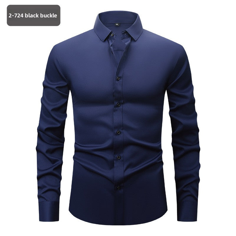 Mens Dress Shirt Colouronova