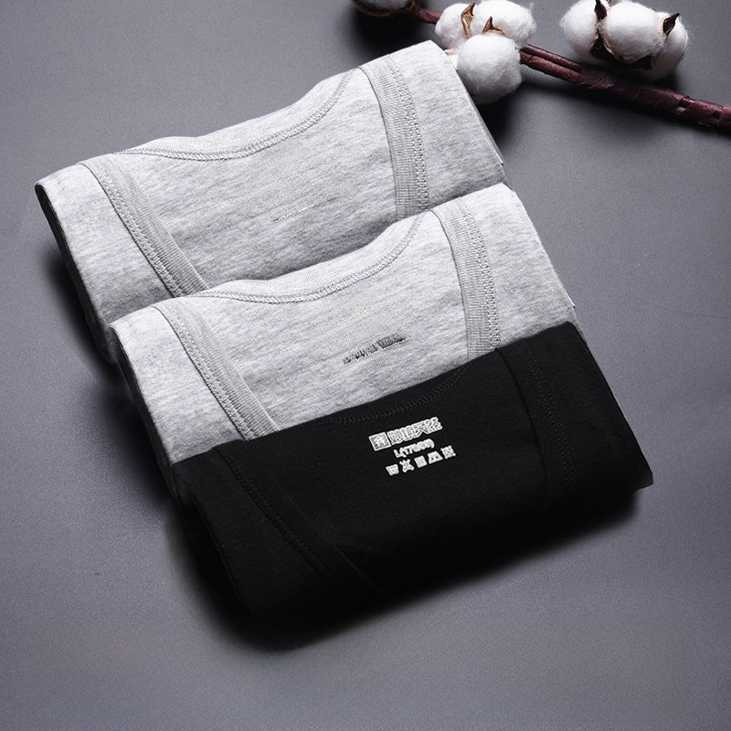 Pure cotton men's vest Colouronova