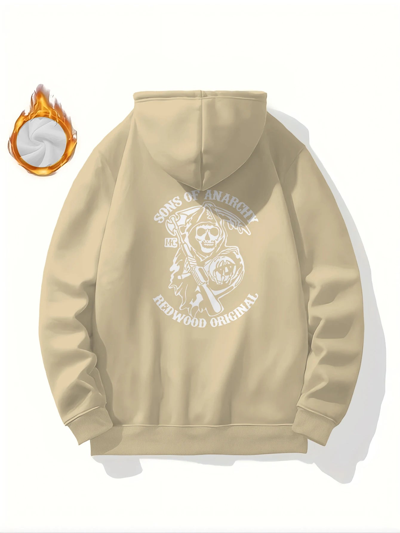 2025 tendência rip curl outono/inverno moletom com capuz impresso pulôver masculino com capuz marca jogger manga longa moletom q - Colouronova